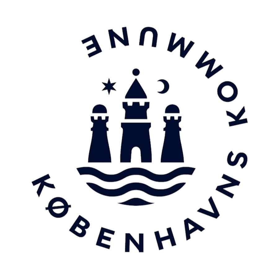 K&oslash;benhavns kommune logo